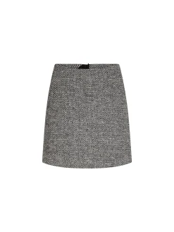Co´couture Kjol Ina Herring Mini Black^ Kjolar