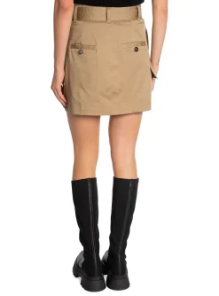 Co´couture Kjol Marshall Crop Walnut^ Kjolar
