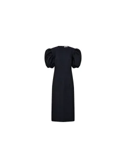 Co´couture Klanning Jenna Puff Navy^ Klänningar