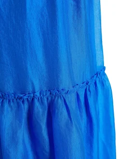 Co´couture Klanning Monique Strap New Blue^ Klänningar