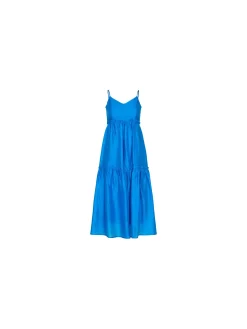 Co´couture Klanning Monique Strap New Blue^ Klänningar