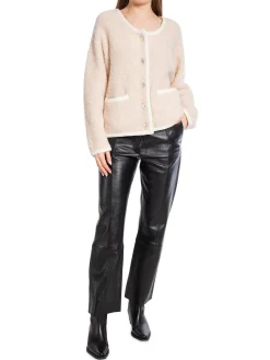 Co´couture Kofta Timara Wool Powder^ Tröjor & Koftor