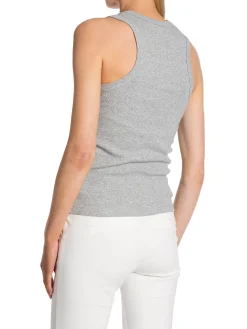 Co´couture Linne Sahara Rib Grey Melange^ Linnen