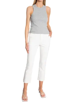 Co´couture Linne Sahara Rib Grey Melange^ Linnen