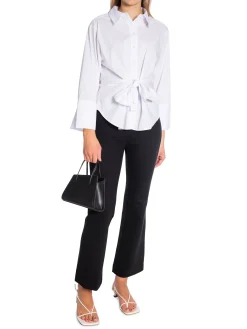 Co´couture Co'Couture Skjorta Hannah Knot White^ Skjortor