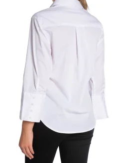 Co´couture Co'Couture Skjorta Hannah Knot White^ Skjortor