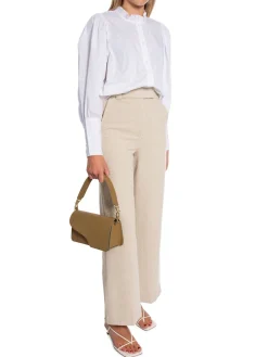 Co´couture Co'Couture Skjorta Sandy Plain White^ Skjortor