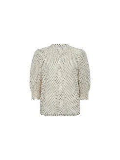 Co´couture Co'Couture Topp Chess Dot Off White^ Toppar