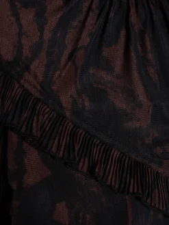 Copenhagen Muse Blus Frill Black^ Blusar