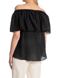 Copenhagen Muse Blus Molly Black^ Blusar