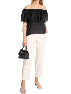 Copenhagen Muse Blus Molly Black^ Blusar