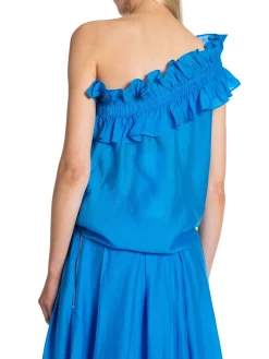 Copenhagen Muse Blus Mollyblue Aster^ Blusar