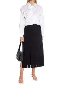Copenhagen Muse Kjol Tailor Fringed Black^ Kjolar