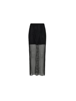 Copenhagen Muse Kjol Tone Black^ Kjolar