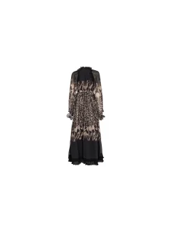 Copenhagen Muse Klanning Frill Black^ Klänningar