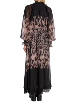 Copenhagen Muse Klanning Frill Black^ Klänningar