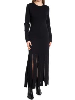 Copenhagen Muse Klanning Wild Black^ Klänningar