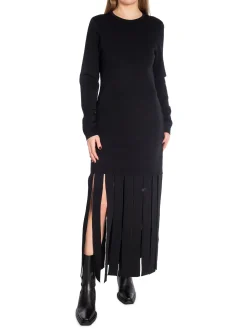 Copenhagen Muse Klanning Wild Black^ Klänningar