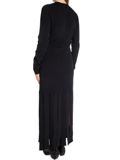 Copenhagen Muse Klanning Wild Black^ Klänningar
