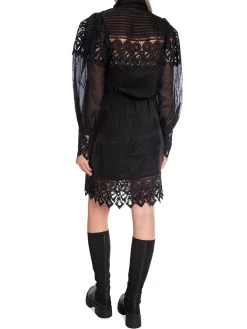 Copenhagen Muse Klanning Ultra Black^ Klänningar