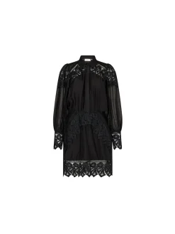 Copenhagen Muse Klanning Ultra Black^ Klänningar