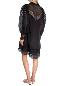 Copenhagen Muse Klanning Ultra Black^ Klänningar