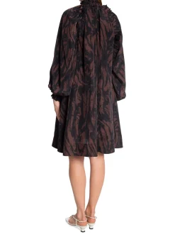 Copenhagen Muse Klanning Frill Black^ Klänningar