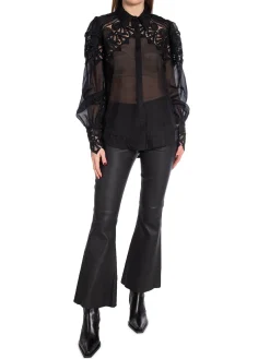 Copenhagen Muse Skjorta Ultra Black^ Skjortor