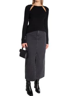 Copenhagen Muse Troja Natacha Pullover Black^ Tröjor & Koftor