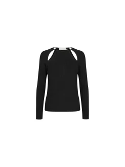 Copenhagen Muse Troja Natacha Pullover Black^ Tröjor & Koftor