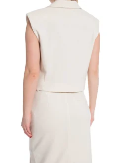 Copenhagen Muse Vast Tailor Short Waistcoat Jet Stream^ Jackor & Kappor
