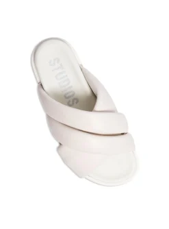 Copenhagen Studios Sandaler Nappa Eggshell^ Sandaler
