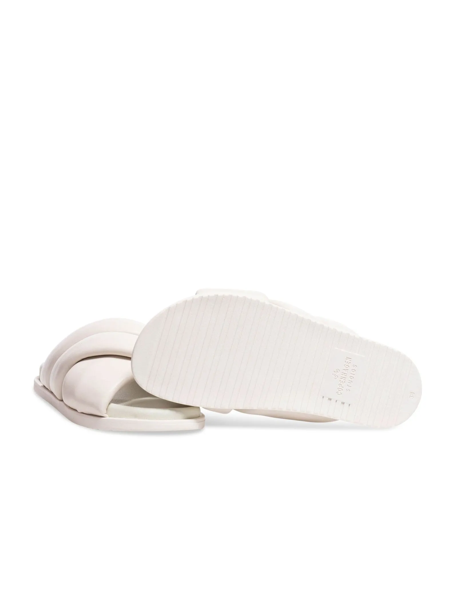 Copenhagen Studios Sandaler Nappa Eggshell^ Sandaler