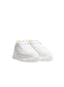Copenhagen Studios Sneaker Material Mix White/Butter^ Sneakers