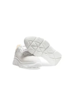 Copenhagen Studios Sneaker Material Mix White/Butter^ Sneakers