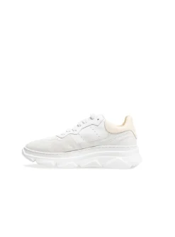 Copenhagen Studios Sneaker Material Mix White/Butter^ Sneakers