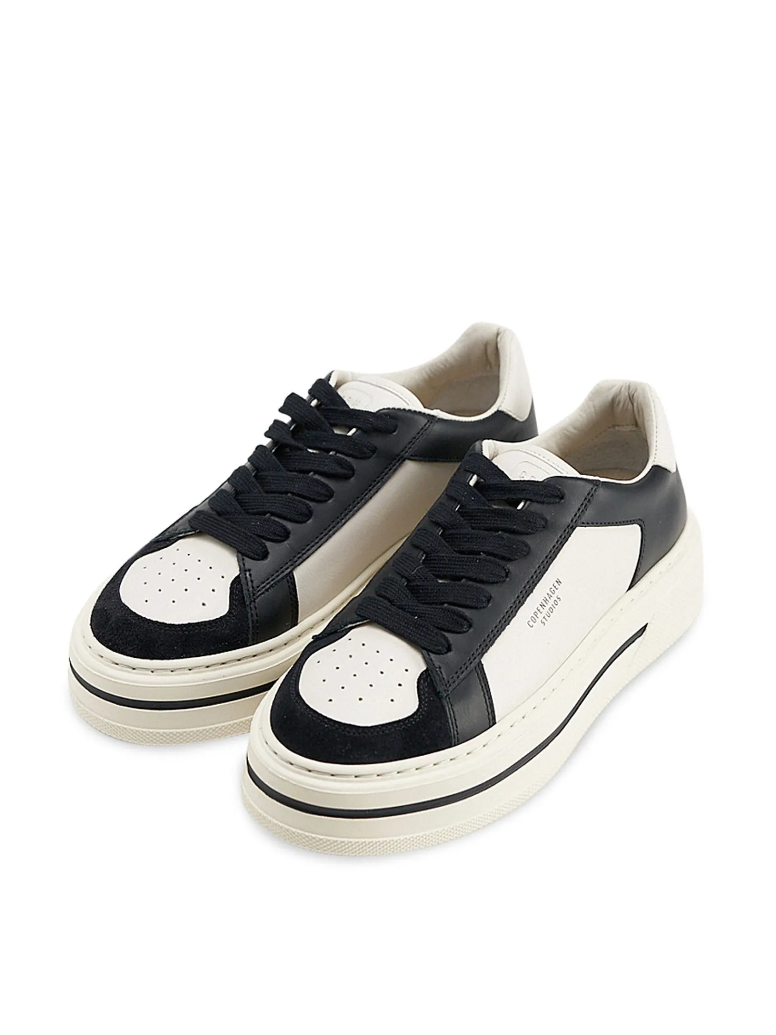Copenhagen Studios Sneaker Cph181 Mix Black/Cream^ Sneakers