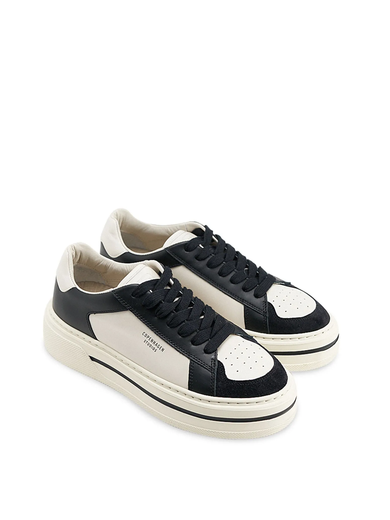 Copenhagen Studios Sneaker Cph181 Mix Black/Cream^ Sneakers