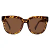Corlin Eyewear Solglasögon Monza Brown^ Solglasögon