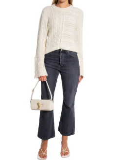 Dagmar Jeans Kick Flare Denim Dark Grey^ Jeans