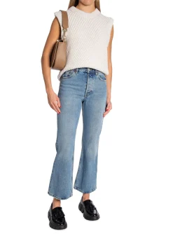 Dagmar Jeans Kick Flare Light Blue Wash^ Jeans