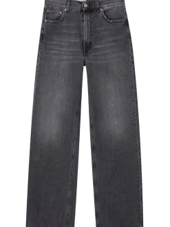 Dagmar Jeans Wide Leg Grey^ Jeans