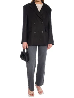 Dagmar Kavaj Classic Linenblack^ Kavajer