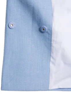 Dagmar Kavaj Classic Linen Celeste^ Kavajer