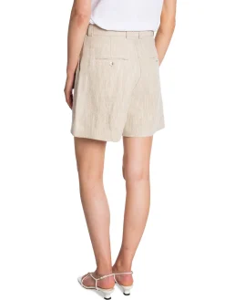 Dagmar Shorts Linen Suit Light Sand^ Shorts