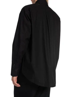 Dagmar Skjorta Asymmetric Black^ Skjortor