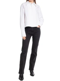 Dagmar Skjorta Tuxedo Shirt White^ Skjortor