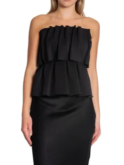 Dagmar Topp Sculpted Tube Black^ Toppar