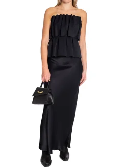 Dagmar Topp Sculpted Tube Black^ Toppar