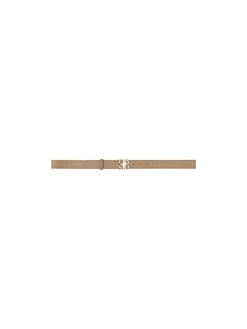 DANTE6 Skärp Motif Leather Gold Camel^ Skärp